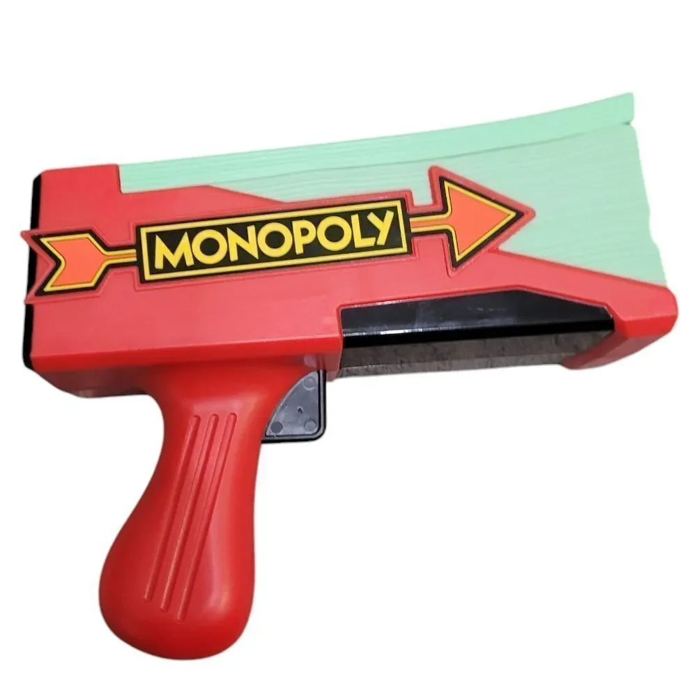 Monopoly battery operated cash grab game